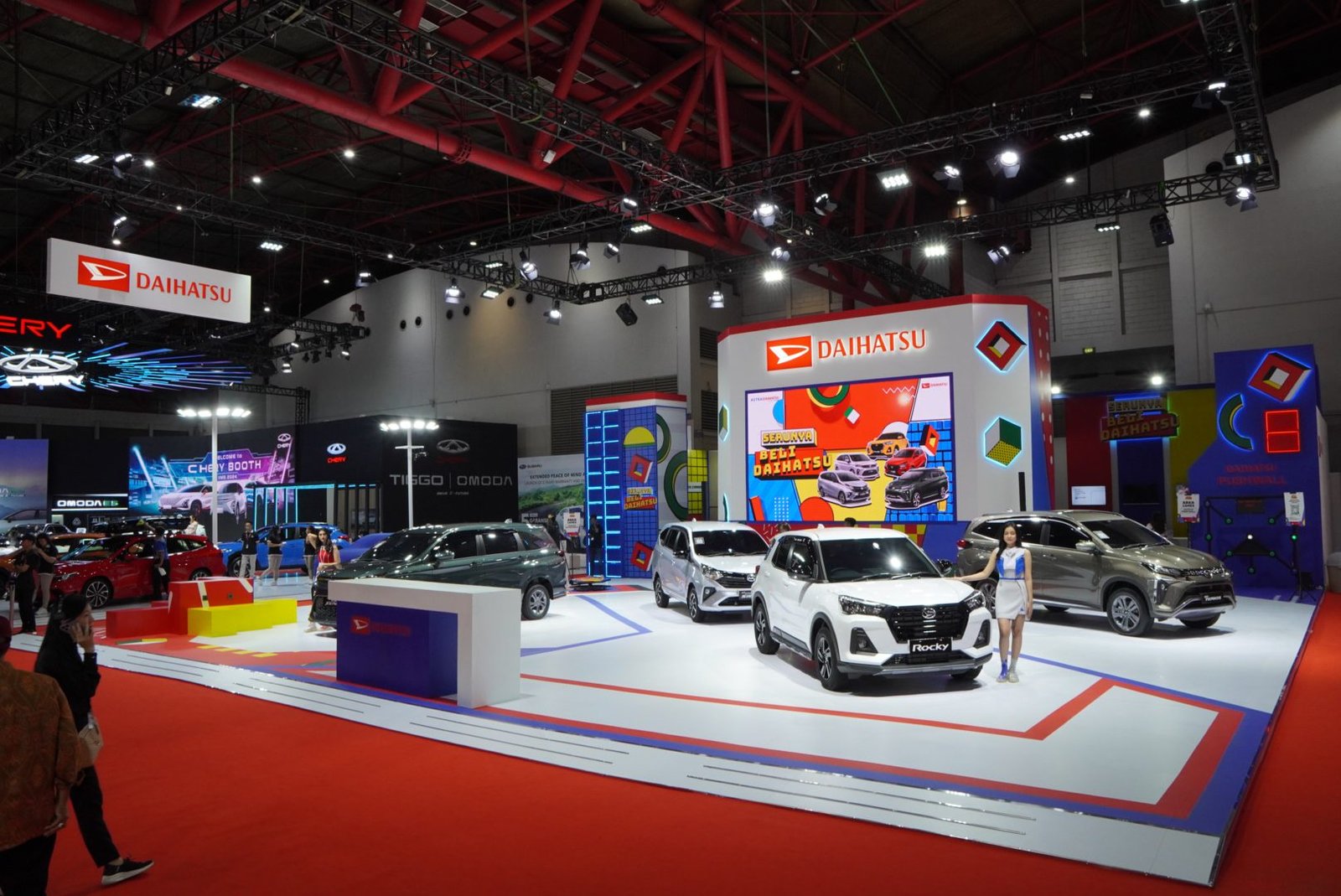 Daihatsu Hadir Ramaikan Pameran Iims Di Jakarta