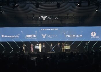 NETA V Melakukan Dealer Partnership Dengan 4 Dealer Ternama