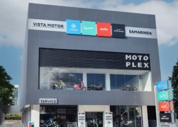 Memperluas Jangkauan Layanan, PT Piaggio Indonesia Membuka Dealer Motoplex 4 Brands Pertama di Kalimantan