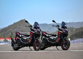 Melihat Lebih Dekat Aprilia SR-GT 200 Replica di Indonesia, Skuter Urban Adventure yang Bikin Para Pencinta Dunia Balap Jatuh Hati