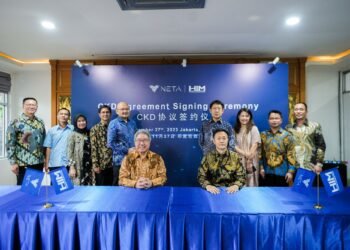NETA dan PT Handal Indonesia Motor Resmi Jalin Kerjasama: Mobil Listrik Perakitan Lokal Siap Sambangi Indonesia Tahun Depan