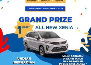 DAIFEST 2023 Promo Di Akhir Tahun Bertaburan Hadiah