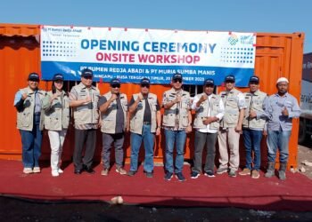 Perkuat Layanan Purna Jual, Mitsubishi Fuso Tambah Layanan 2S Fleet Customer Workshop di Sumba Timur
