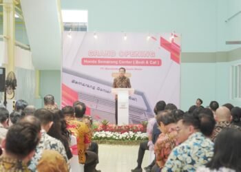Honda Semarang, Perluas Layanan Purnajual Fasilitas Bodi dan Cat