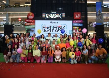 Kota Surabaya Meriah Dengan Honda FESTIPARK Dan Berbagai Pemainan Serta Program Penjualan Eksklusif