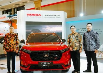 Honda Tampilkan Elektrifikasi Serta Tawarkan Program Penjualan Menarik di GIIAS Bandung 2023