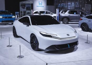 Pertama Kali Tampil di Amerika, Honda Hadirkan Honda Prelude Concept di Los Angeles Auto Show 2023