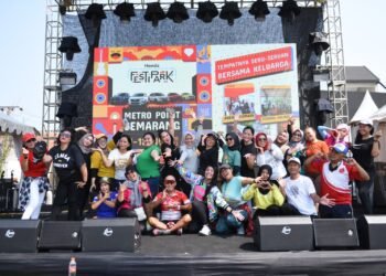 Honda Gelar Berbagai Permainan serta Program Penjualan Eksklusif Dalam Honda FESTIPARK di Surabaya Akhir Pekan ini