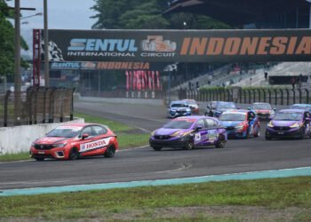 Pembalap Honda Racing Indonesia Berhasil Mengunci Gelar Juara Nasional di Seri Terakhir ISSOM 2023