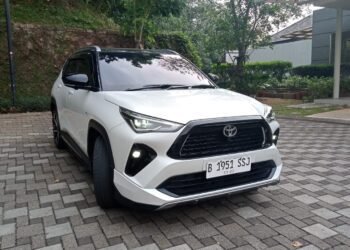 All New YARIS CROSS Hybrid, Irit Nan Kencang