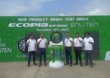 Bridgestone Perkenalkan Line Up Terbaru Seri Ecopia: Ecopia EP300 ENLITEN