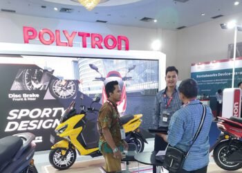 Semakin Eksis, POLYTRON EV Hadir di Pameran Motor Listrik INABUYER EV EXPO 2023