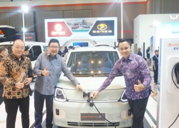 DFSK & Seres Boyong Duo Kendaraan Listrik Ke GIIAS Bandung 2023