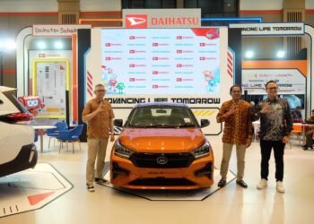 Daihatsu Hadir Ramaikan Pameran GIIAS 2023 di Kota Bandung