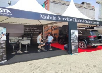 Mercedes-Benz perluas jangkauan program Mobile Service Clinic and Sales Event sampai ke Pekanbaru dengan banyak penawaran menarik   