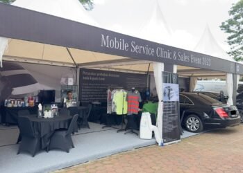 Mercedes-Benz Mobile Service Clinic and Sales Eventk hadir untuk pertama kalinya di Tasikmalaya