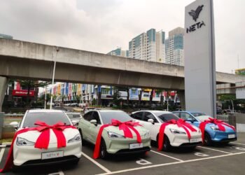 NETA Gelar Penyerahan Perdana Unit NETA V Kepada Konsumen