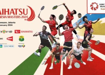 Daihatsu dan PBSI Gelar Turnamen Bulutangkis Bertaraf Internasional DAIHATSU INDONESIA MASTERS 2024