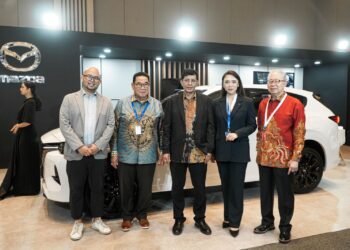 Mazda Indonesia Tampil Eksis di GIIAS Bandung 2023