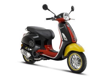 PT Piaggio Indonesia Umumkan Kehadiran Disney Mickey Mouse Edition by Vespa