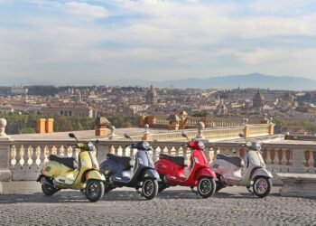 Vespa: Brand Bernilai 1 Miliar Euro