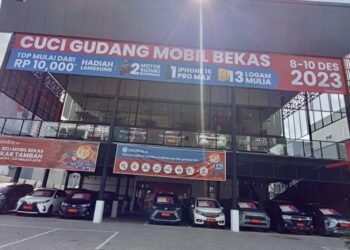 Cuci Gudang Mobil Bekas Akhir Tahun Caroline.id: TDP mulai dari Rp 10.000 & Hadiah Langsung Motor, Iphone 15 ProMax, Logam mulia dan Masih Banyak Lagi