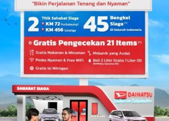 Daihatsu Siap Temani Liburan Sahabat dan Berikan Tips Aman dan Nyaman Selama Bepergian