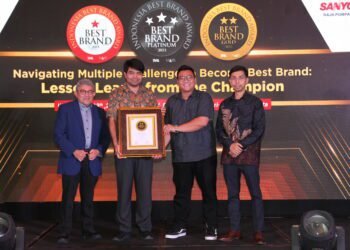 Bridgestone Sabet Golden Best Brand pada Indonesia Best Brands Award (IBBA) 2023