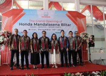 Honda Resmikan Jaringan Dealer Pertamanya di Kota Blitar Melalui Honda Mandalasena Blitar