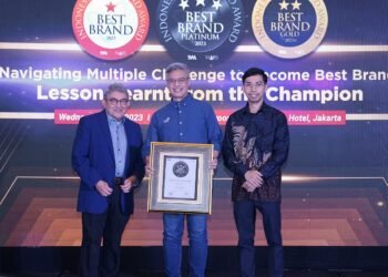 21 Tahun Garda Oto Unggul Dibuktikan dengan Penghargaan Best Car Insurance di Ajang IBBA 2023