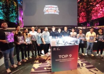 Pengumuman 9 Besar Pemenang Toyota Rangga Concept Digital Modification Contest (DigiModz)