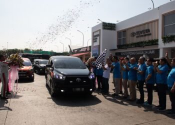 Toyota Posko dan Bengkel Siaga Siap Temani Perjalanan Liburan Nataru 2023
