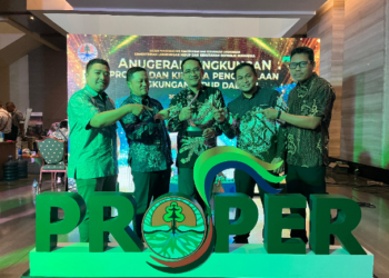 Bridgestone Indonesia Sukses Meraih Predikat PROPER Hijau dari KLHK RI