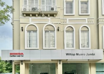 Pertama Kali Diresmikan Di Luar Pulau Jawa, Honda Perluas Jaringan Dealer Mobil Bekas Honda Bersertifikasi di Jambi