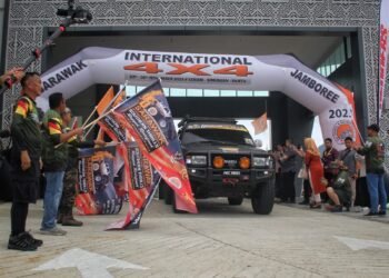THE 6th SARAWAK INTERNATIONAL JAMBOREE Menuju Medan Berat Dan Sangat Teknikal