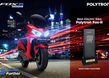 POLYTRON Fox-R Raih Kemenangan di Uzone Choice Award 2023, Sebagai Best Electric Bike