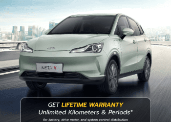 Beri Jaminan Lifetime Warranty untuk NETA V, NETA Wujudkan Komitmen After Sales Kepada Konsumen