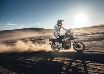 APRILIA, Sang Penakluk Gurun