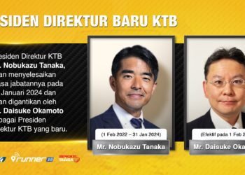 Daisuke Okamoto Menjadi Presiden Direktur Baru Krama Yudha Tiga Berlian Motors