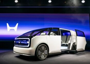 Honda Perkenalkan Seri Mobil Listrik Terbaru, Honda 0 Series Di Ajang CES 2024