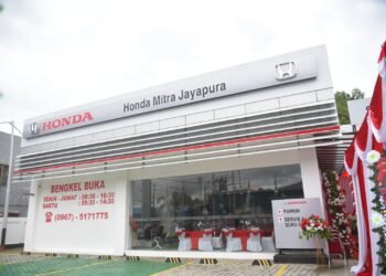 Honda Perluas Jaringan Layanan Purna Jual di Kota Jayapura Melalui Honda Mitra Jayapura di Abepura