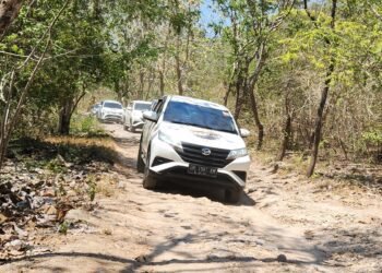 Petualangan Ikonik Daihatsu Terios 7 Wonders Eksplorasi Keindahan Maluku Utara