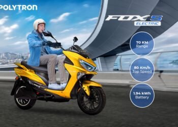 Dijual Rp9 Jutaan, Motor Listrik Fox-S Siap Gempur Pasar Motor Listrik Indonesia