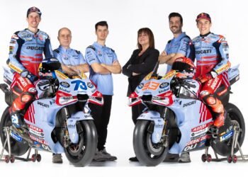 MS Glow For Men Kembali Jadi Sponsor Resmi Gresini Racing Team di MotoGP 2024