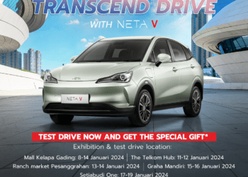 Uji Coba Langsung NETA V, NETA Gelar Customer Test Drive di 30 Titik