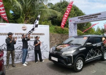 Petualangan Ikonik Daihatsu Terios 7 Wonders Sukses Eksplorasi Pesona 7 Destinasi di Maluku Utara