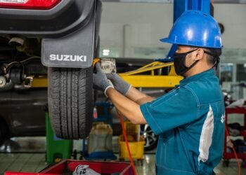Kepercayaan Pelanggan Meningkatkan Permintaan Layanan Service SUZUKI Pasca Libur Nataru