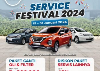Nissan Berikan Diskon Berbagai Paket Servis Menarik Hingga 42% untuk Grand Livina dan Livina