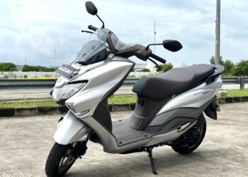 Kupas Tuntas Keunggulan Desain SUZUKI BURGMAN STREET 125EX