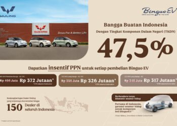 Wuling BinguoEV Sudah Bisa Menikmati Insentif PPN Berkat Verifikasi TKDN 47,5%
